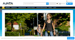 Desktop Screenshot of einradversand.com